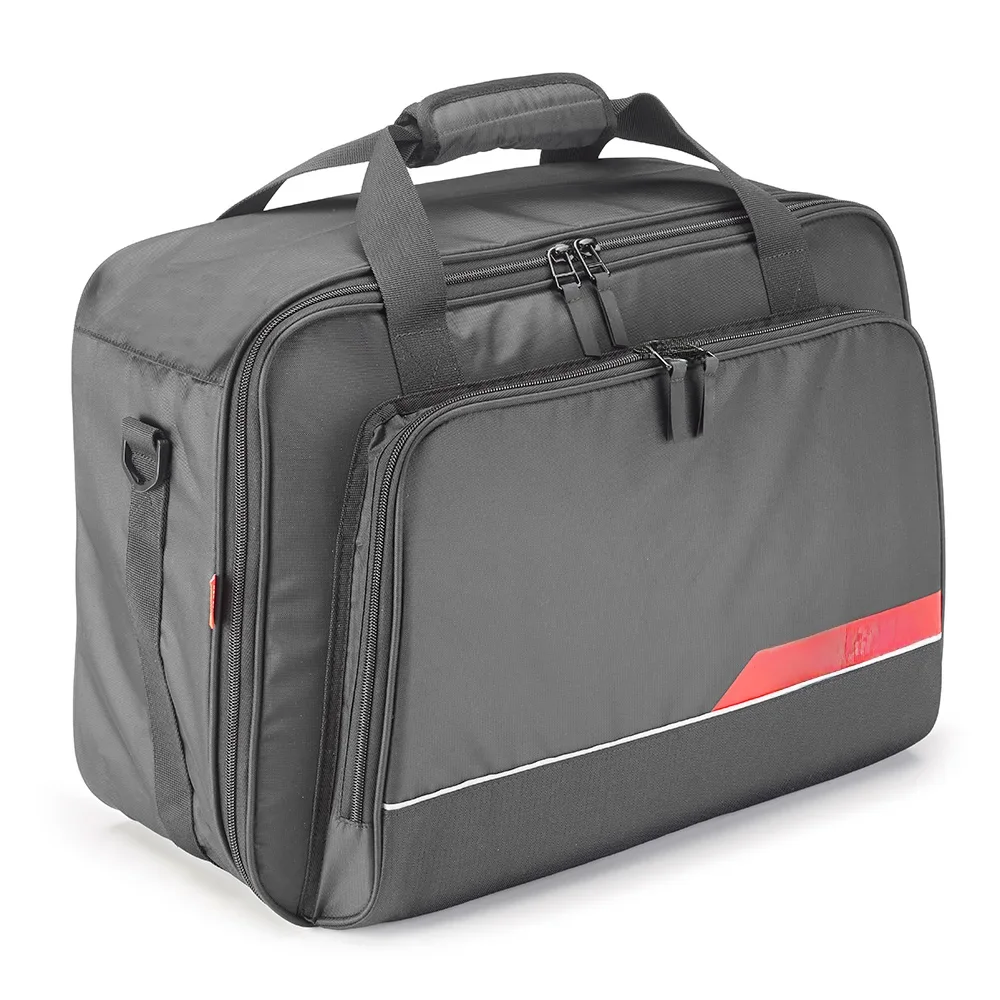 Givi-Mala de bagagem motocicleta, T490B, 52 L, TRK52 Mala de bagagem com tramte e detalhes