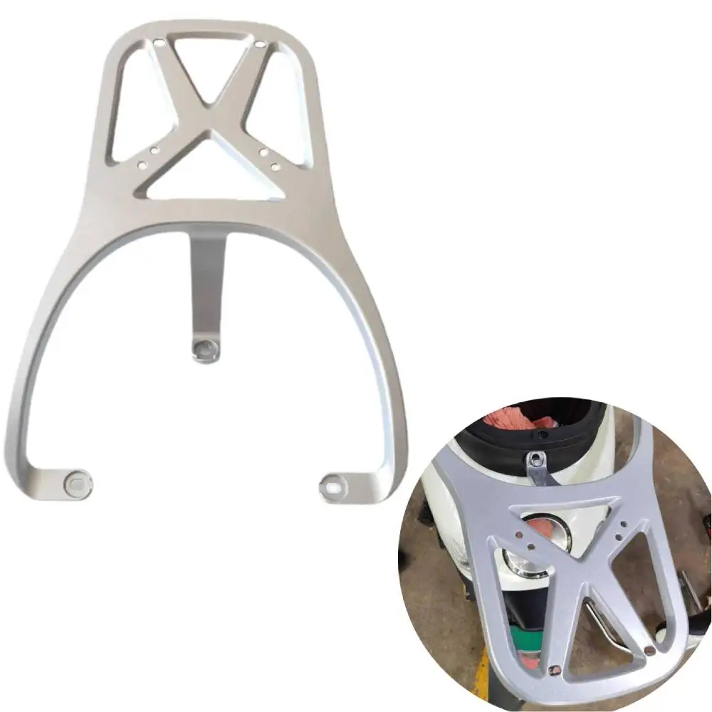 

Motorcycle Rear Luggage Rack Replacement for Yadea DM120 Motorcycle Motorbike Electric Vehicle Rear Cargo Rear Luggage Bracket