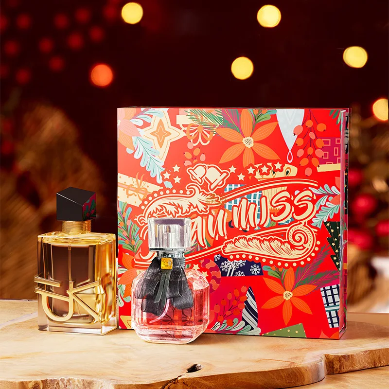 Women Perfume Long Lasting Fresh Floral Fragrance Elegant Eau De Toilette Portable Gift for Daily Wear and All Occasions