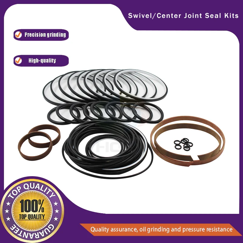 

31N4-40951 TURNING JOINT SEAL KIT FOR HYUNDAI R140W-7 R140W-7A R140W-9S R170W-7 R170W-7A R170W-9S R180W-9S R200W-7 R200W-7A