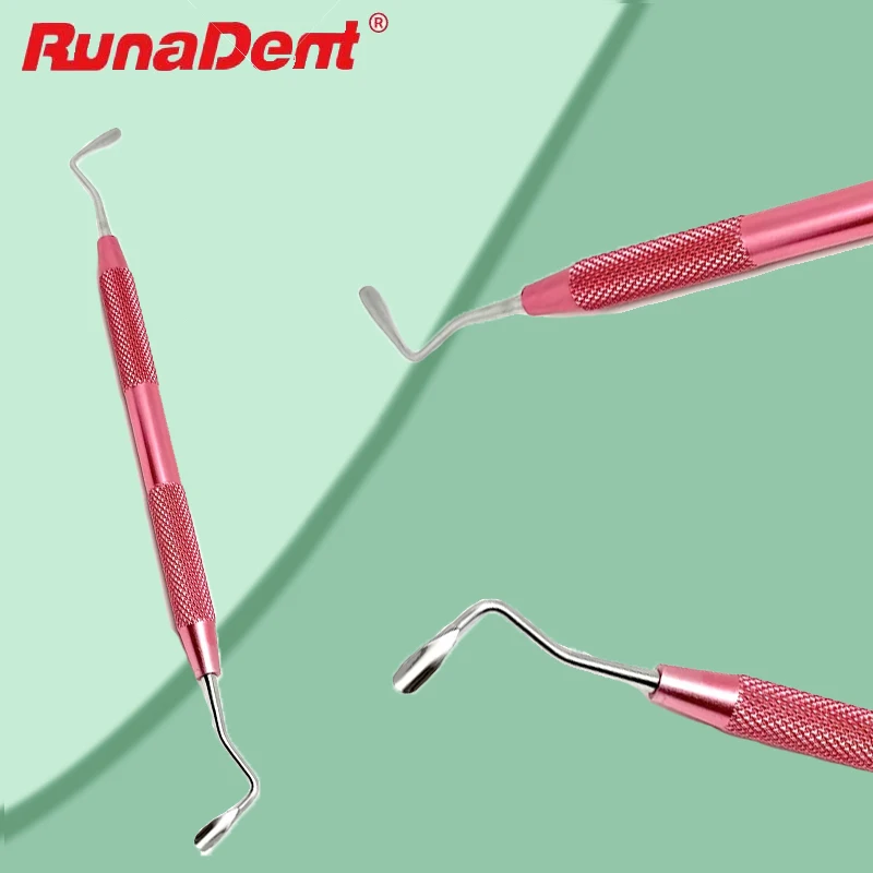 

Dental Resin Filling Spatula Double Ended For Posterior Teeth Restoration Modeling Composite Tool