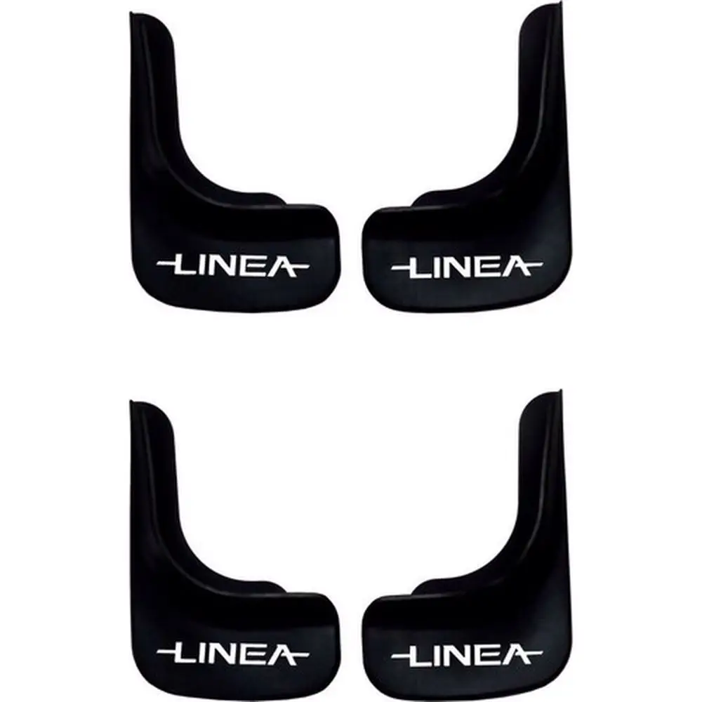 

For Fiat Linea 4 Trolley-Fender-Tissue Car Outer Parts Fenders Vehicle Mud Prevention Pad