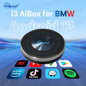 OTTOCAST OttoAiBox i3 Wireless CarPlay AI Box Android 13 TV