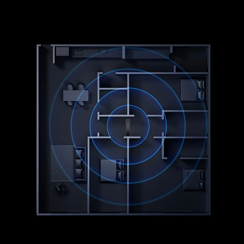 جهاز توجيه IPTV ببوابة Xiaomi-Hub ، BE6500 Pro ، منفذ إيثرنت G ، ذاكرة كبيرة 1GB ، OFDMA ، IPV6 ، WPA3 ، مودم مكرر ، مكبر صوت للإشارة