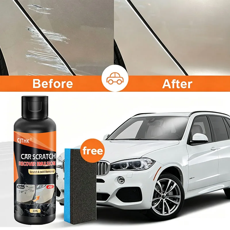 Car Scratch Remover Anti Scratch Wax Auto Swirl Remover Paint Care Tools Body Grinding Compound Scratches Repair Polishing Wax