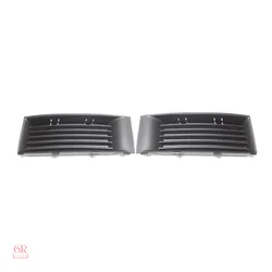 Front Bumper Right And Left Fog Light Side Cover For Skoda Fabia MK1 2000-2004 OEM - 6Y0853666B, 6Y0853665B