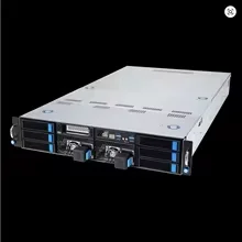 

Сервер A-SUS 2U GPU Rack ESC4000A-E12 по заводской цене, 1xAMD EPYC 9004, 16x DIMM, 8x 3.5" и 9x PCIe Gen5 X16, 2x 2600W