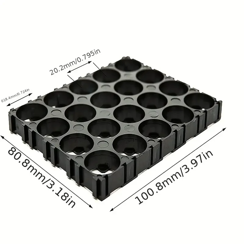 X1 18650 battery cell spacer 4x5 plastic holder from Spain MARKETPLACEXT C31