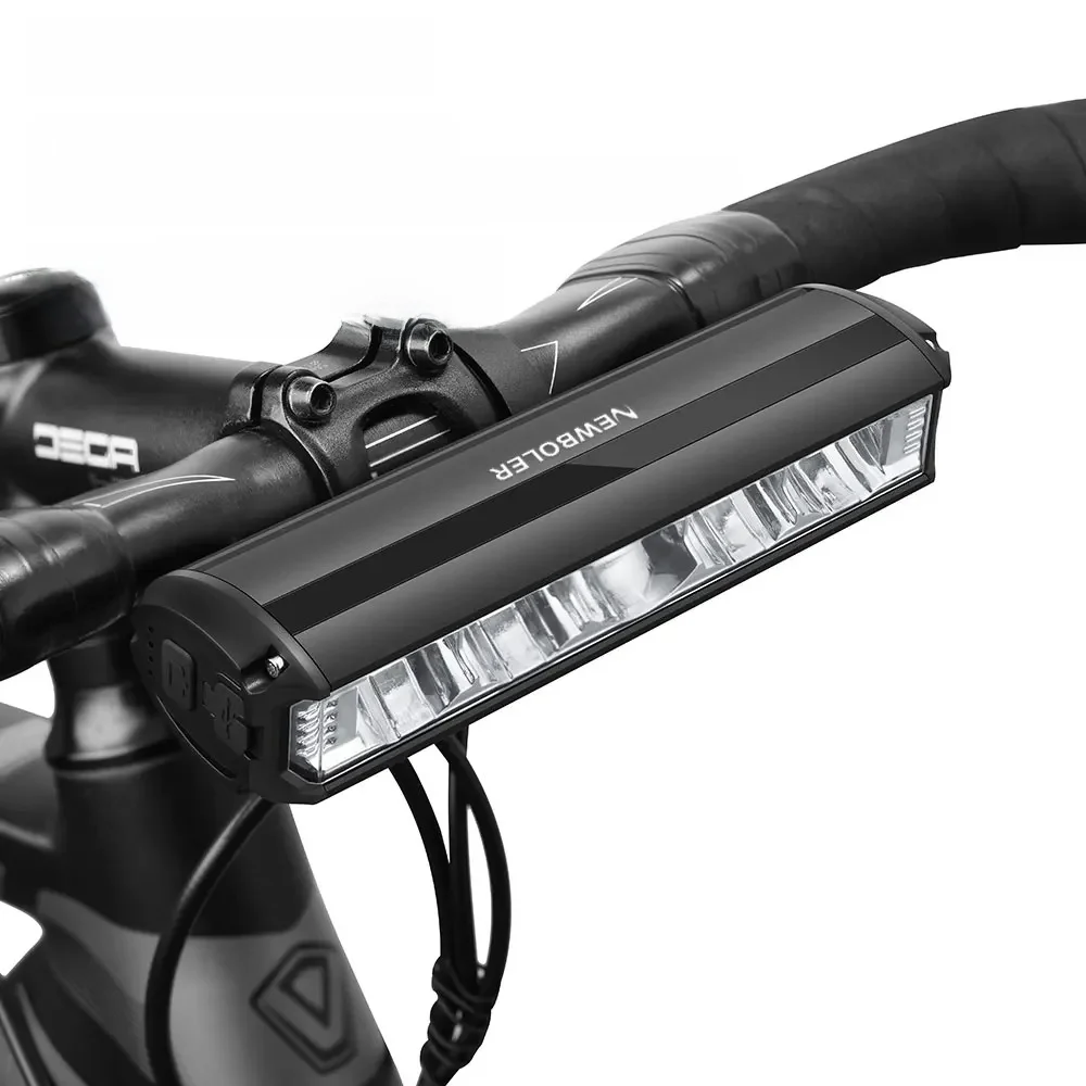 AliExpress UK NEWBOLER Bicycle Light Front 10000mAh Bike Light 6000Lumen Waterproof Flashlight USB Charging MTB Road Cycling Lamp Accessories