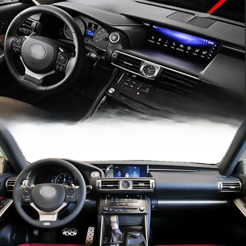 Para lexus is iii e3 350 gsc10 300h 2013-21 dashmat painel de instrumentos capa protetor solar