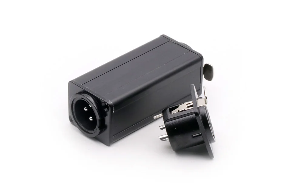 RJ45 CAT5 Netzwerk-Signal-Extender auf 4-Kanal-3-Pin-Multi-Netzwerk-Breakout-Audiokabel für Bühnen-Sound-Beleuchtung, Aufnahmestudio – Detail 31