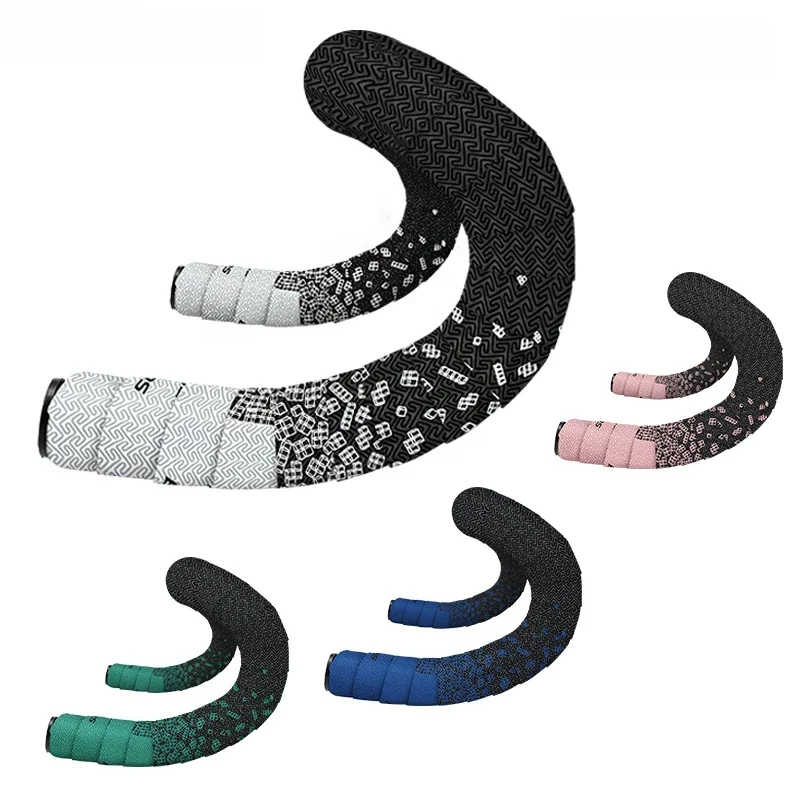 AliExpress BUCKLOS Anti Slip Bike Bar Tape Road Racing Bicycle Handlebar Cuff Comfort Shock Absorbing Handle Wrap for Gravel Fixie Cycling