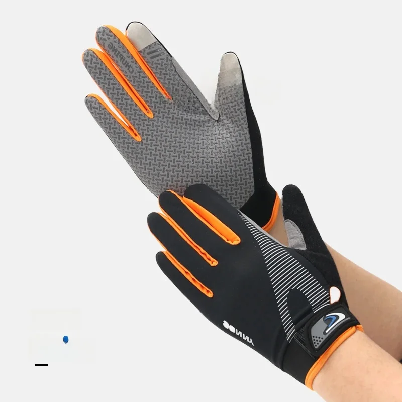 AliExpress RNO Rich Name Ocean Cycling Anti-slip Men Half Finger Gloves Breathable Shockproof Sports Gloves Anti-sweat Bike Bicycle Glove Cycling Equipment