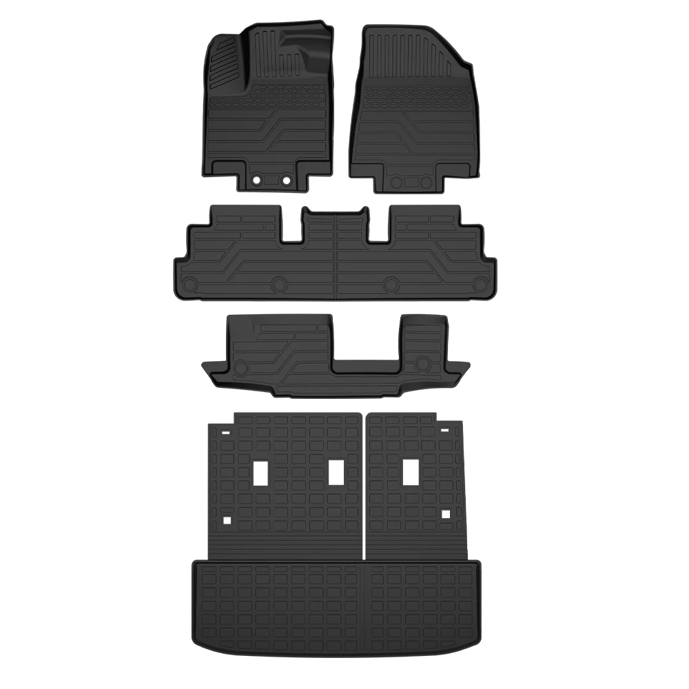 

Коврики в багажник и на спинки сидений для Nissan Pathfinder 2022-2025: противоскользящие, легко моющиеся, водонепроницаемые