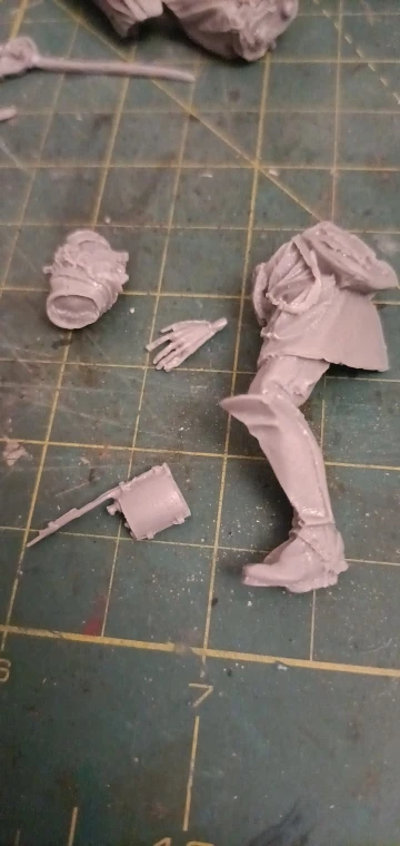 Buyer photo of this resin kit