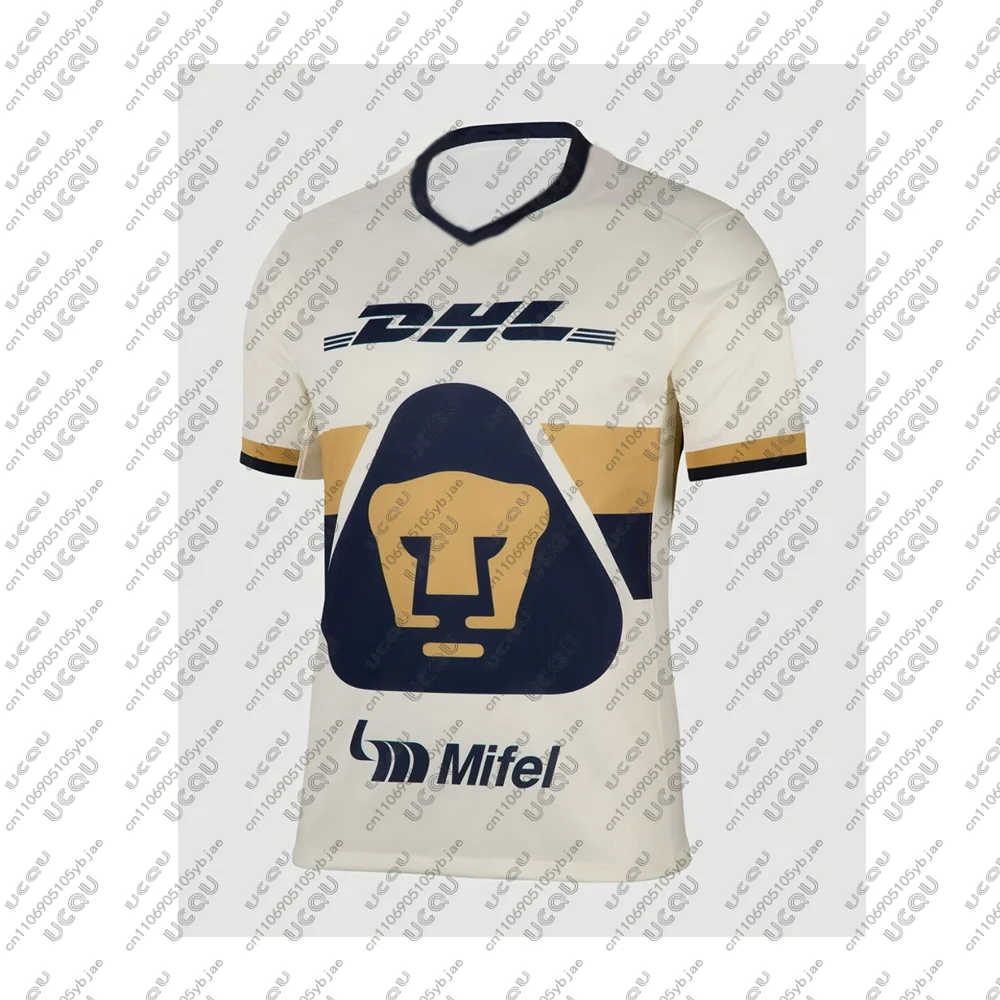 

Футбольная форма U-UNAM 2026 для мужчин, подростков и взрослых: домашняя и выездная, дышащая, быстросохнущая, для игр и спорта, подарок