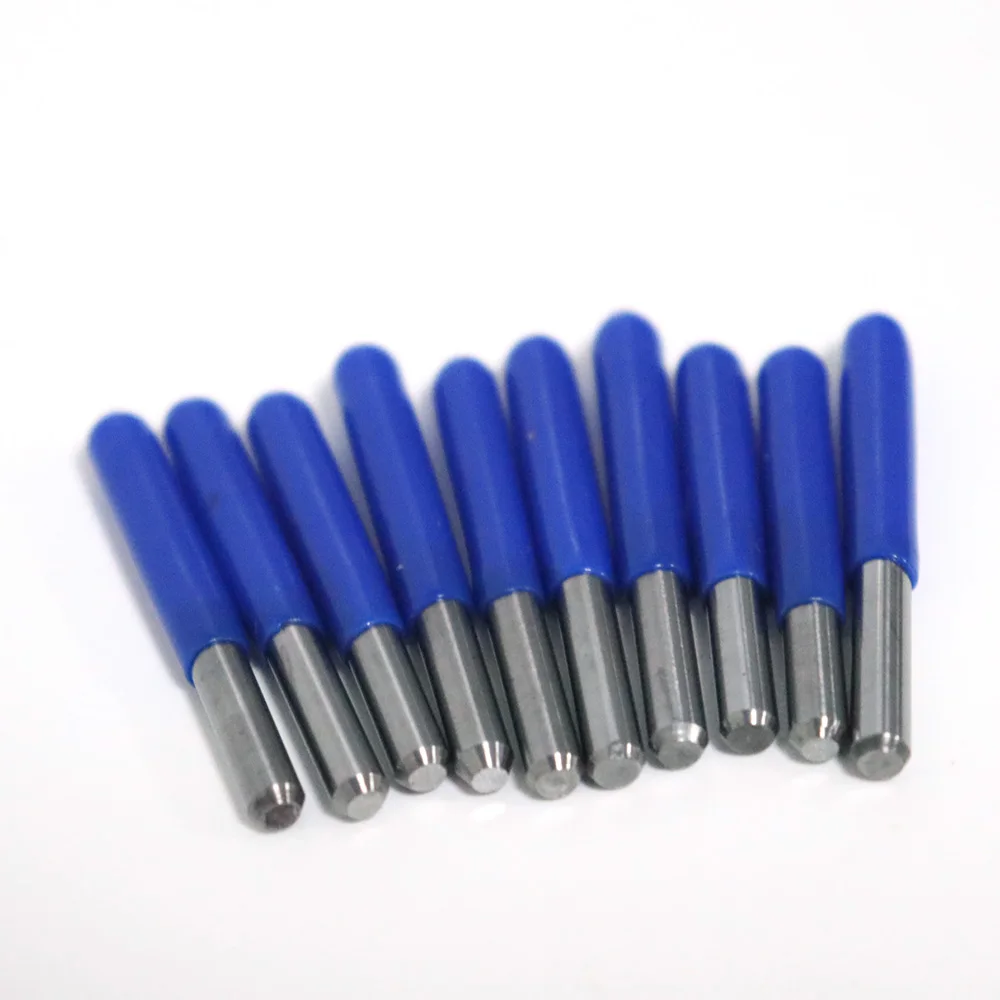 10PCS 3.175mm 20*0.1 CNC Engraving Machine Bits for Wood PCB Engraver Tips Milling Cutter DIY Hobby knife for CNC 3018 .