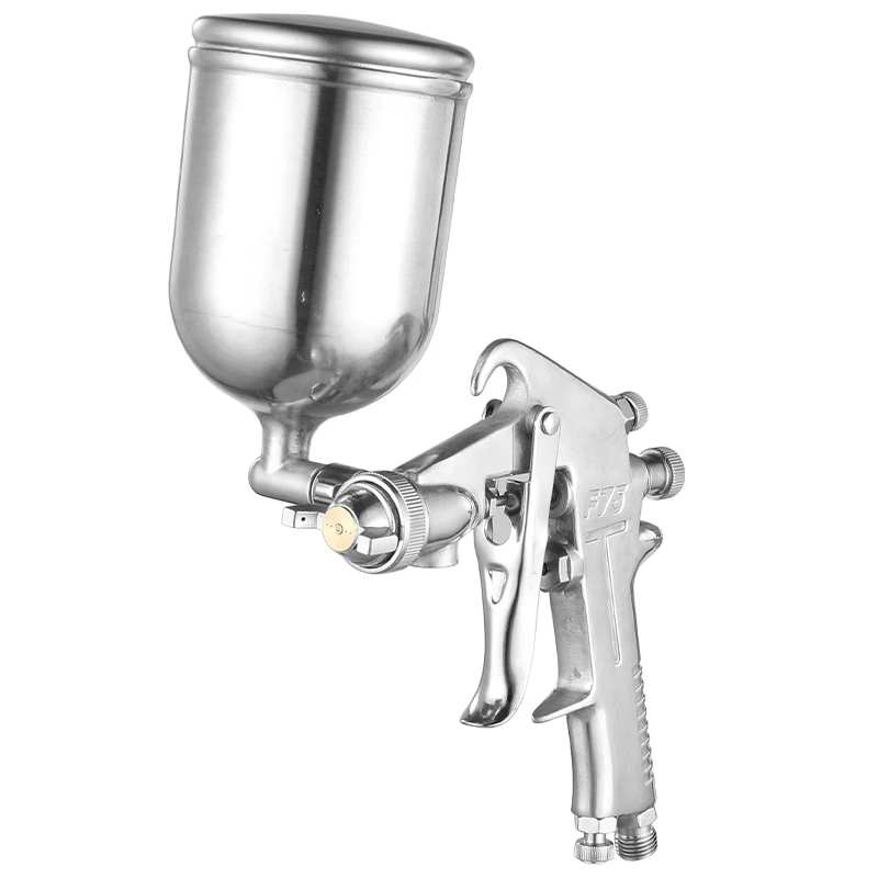 

F-75G Classical Gravity Air Paint Spray Gun Manual China Air Spray Gun Paint Spray Gun Nozzle type: can be changed into three sp
