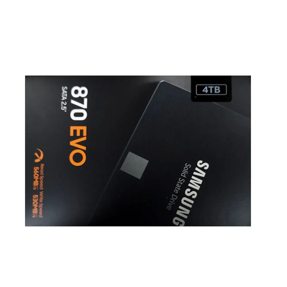 Samsung 870 EVO Series SSD 4TB MZ-77E4T0BW-genuine