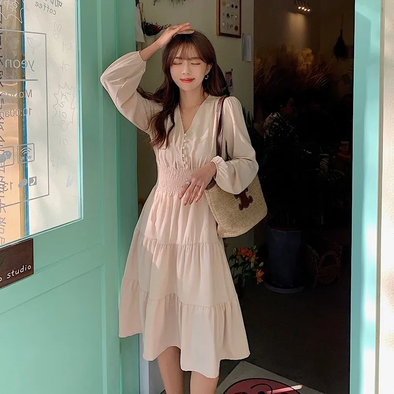 dg522 디자인 원피스, 가을 겨울 여성용 베스트 셀렉션 추천 리뷰