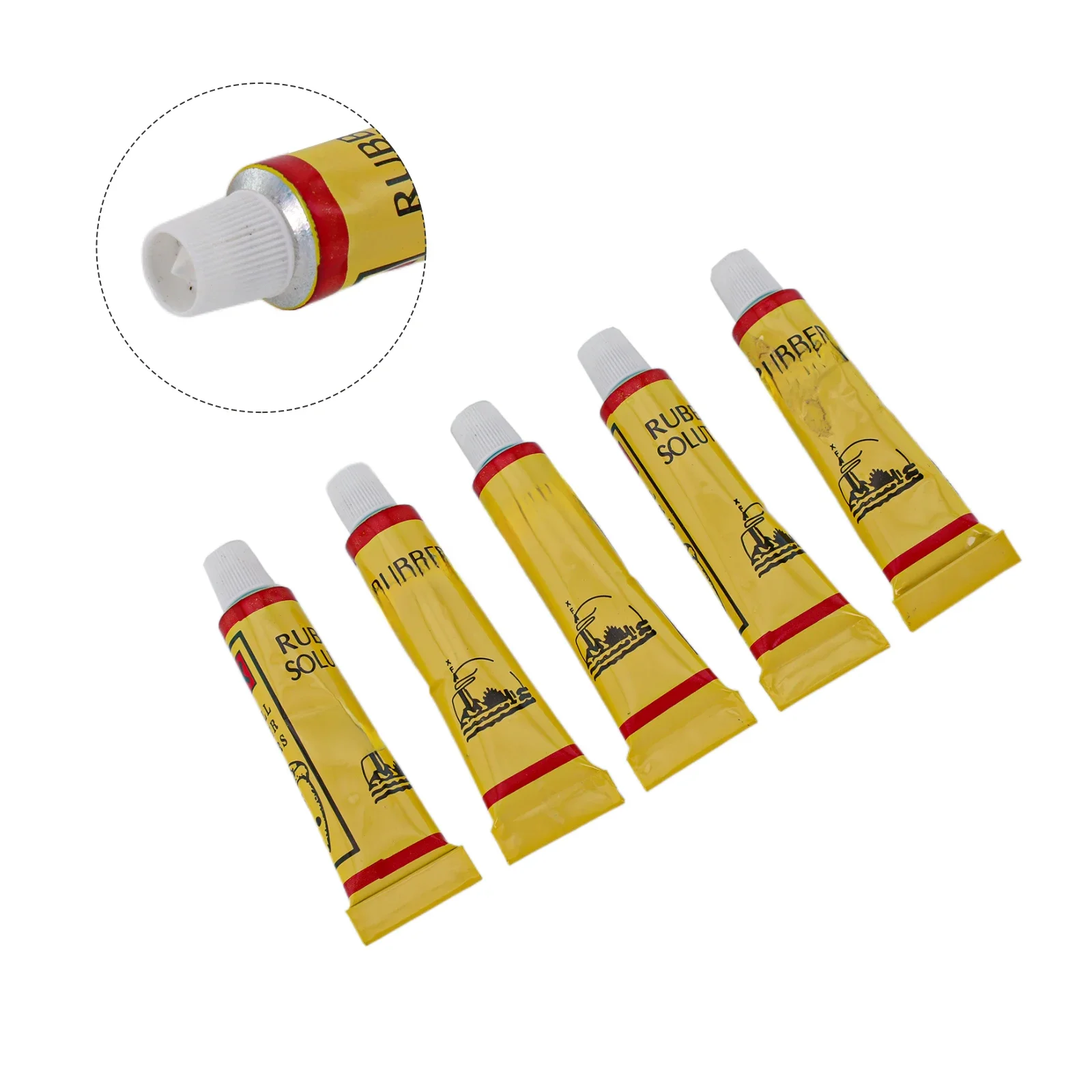 AliExpress 5Pcs Tire Repair Glue For Bicycle Motorcycle Tires Tube Patching Glue Cement Adhesive Puncture Tire