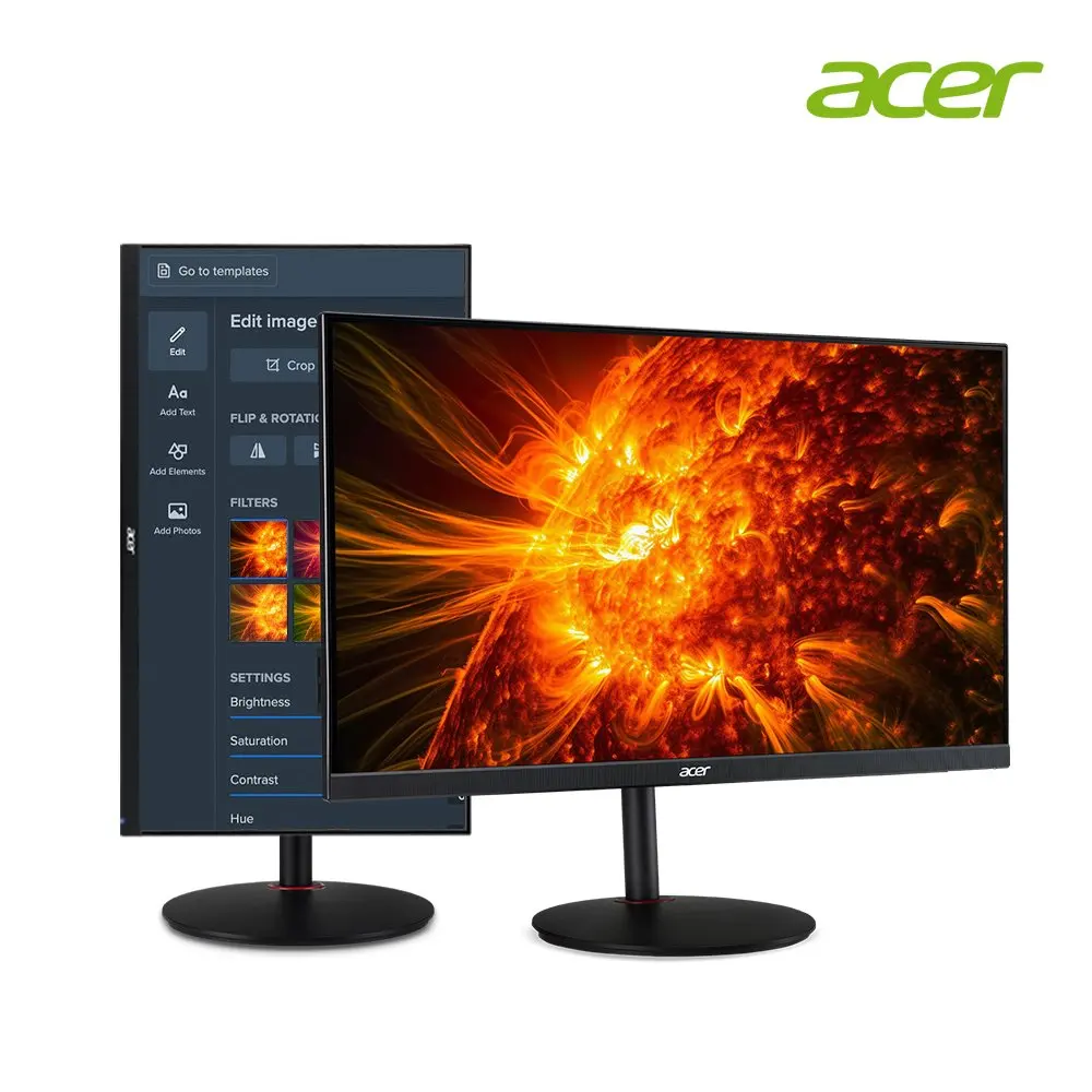 [Hansung] [Ripper] Acer ACER NITRO XV272K V3 4K UHD Fast IPS 160Hz 27 inch Gaming Monitor