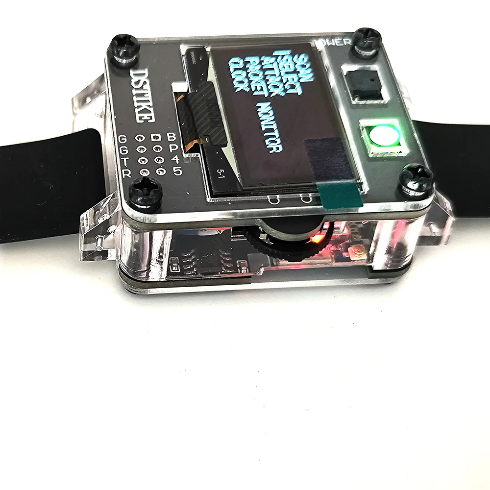 DSTIKE DEAUTHER WATCH X | ESP8266 Development Watch