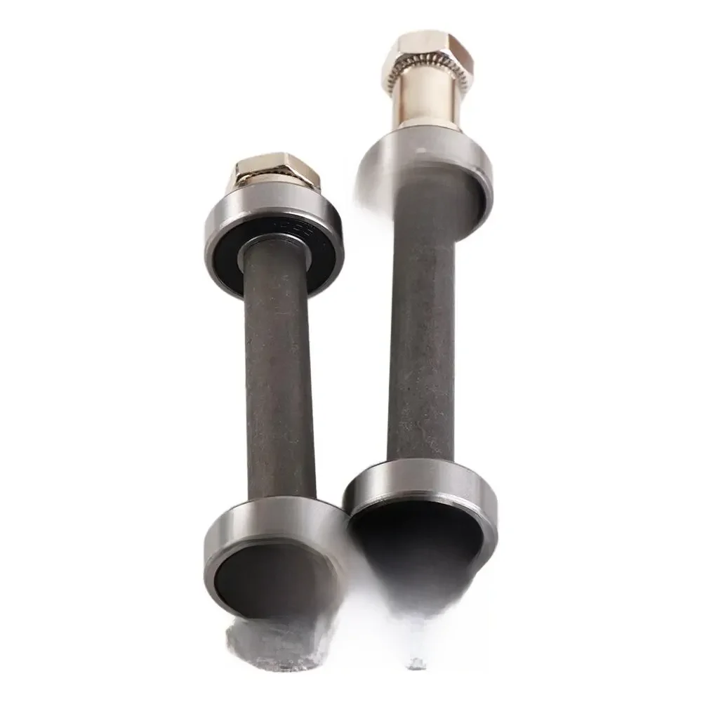 AliExpress NONE Bike Hub Mountain Bike Hollow Hub Shaft Bicycle Quick Release Steel Front Rear Wheel Axle Hollow Shaft MTB Road Bicycle Parts