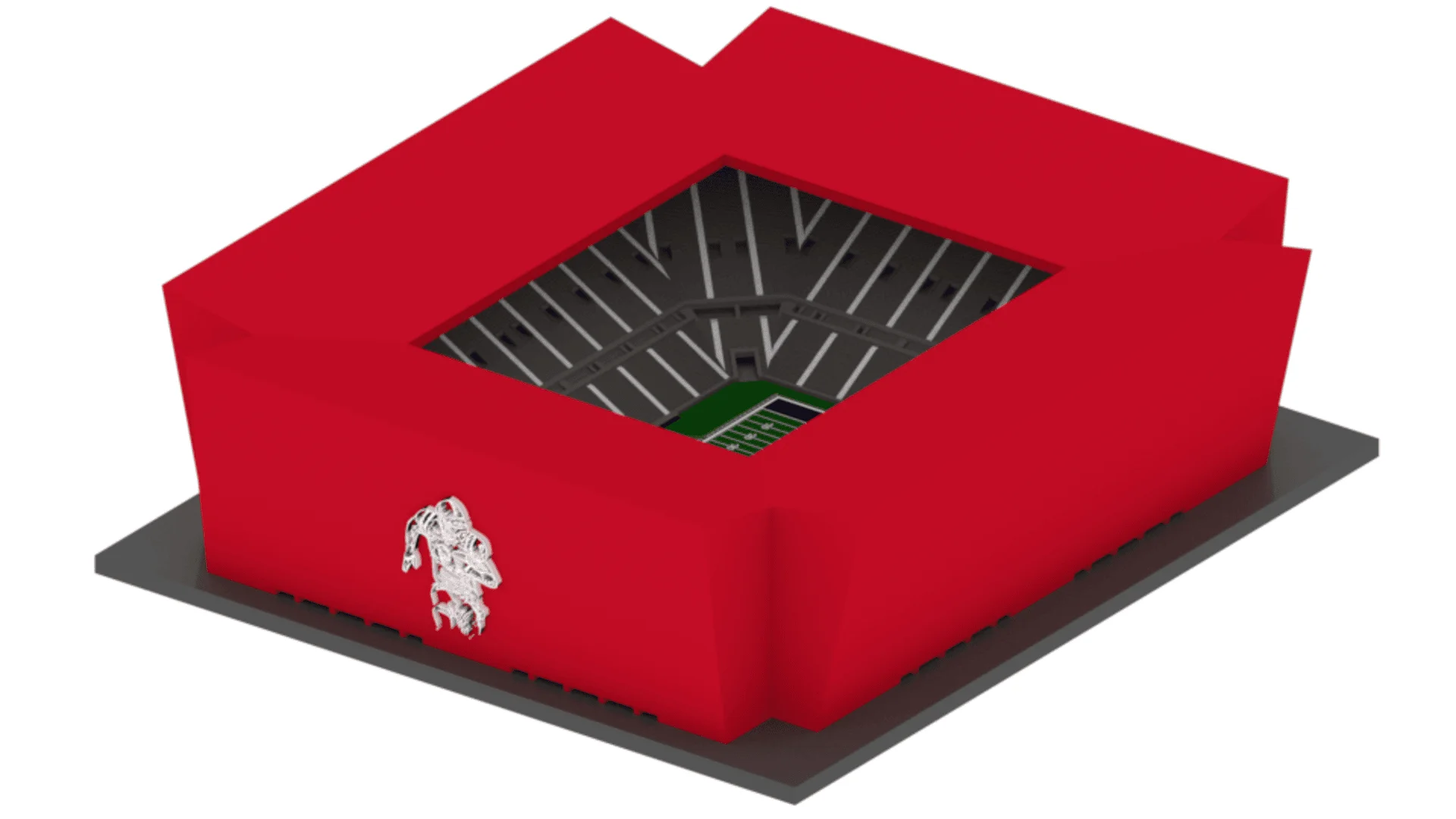 نموذج ملعب كرة القدم وكرة القدم ، S300 ، AAAI ، 02AA ، 01AA