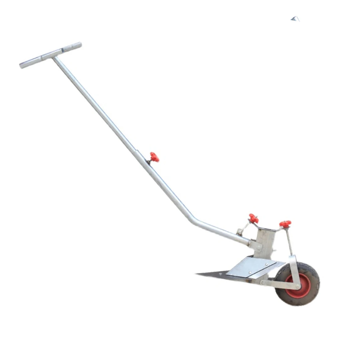 Manual Hand Plough Garden Tools Hand Pulling Plow Hiller Ditcher Cultivator Agricultural Tilling Ditching Ridging Machine