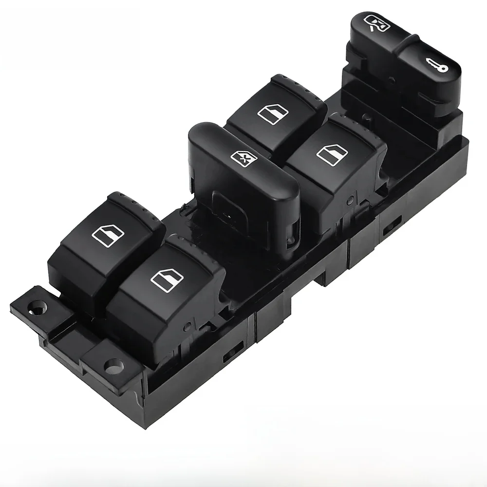 LHD pour VW GTI Golf 4 Jetta MK4 1999 2000 2001 2002 2003 2004 Bora BEETLE Passat B5 bouton de commutation de commande de fenêtre 1J4 959 857D