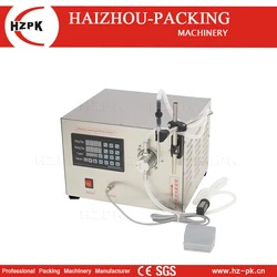 HAIZHOU CNC Liquid Filling Machine 5ml-3500ml Automatic Precision Bottle Filler for Beverages and Essential Oils GFK-980