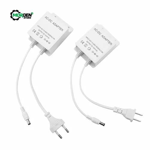 Imagen 2 del producto Entrada AC 100-240V DC 12V fuente de salida enchufe UE EE. UU. cargador impermeable para seguridad CCTV cámara Ip analógica AHD