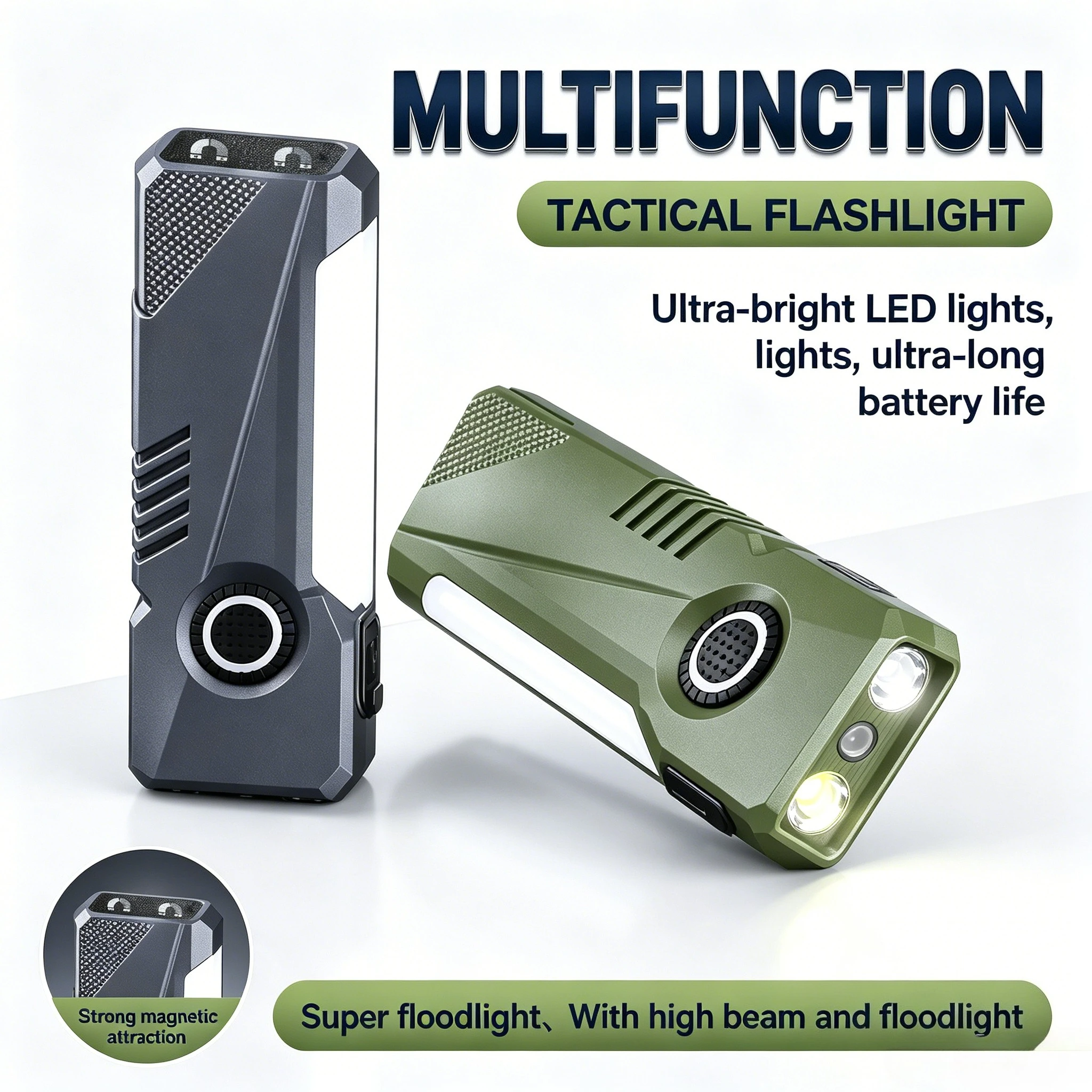 lanterna-edc-ultrafina-com-clipe-magnetico-modos-rgb-uv-carregamento-rapido-usb-c-funcao-de-memoria-lanterna-de-bolso-de-alta-luminosidade