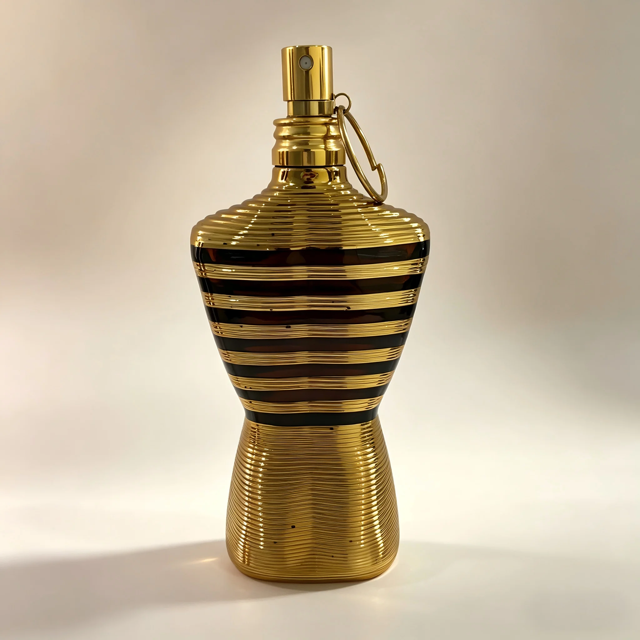 Jean Paul Le Male Elixir Absolu, parfum pour homme longue tenue 125ml, cadeau élégant pour les sorties en week-end