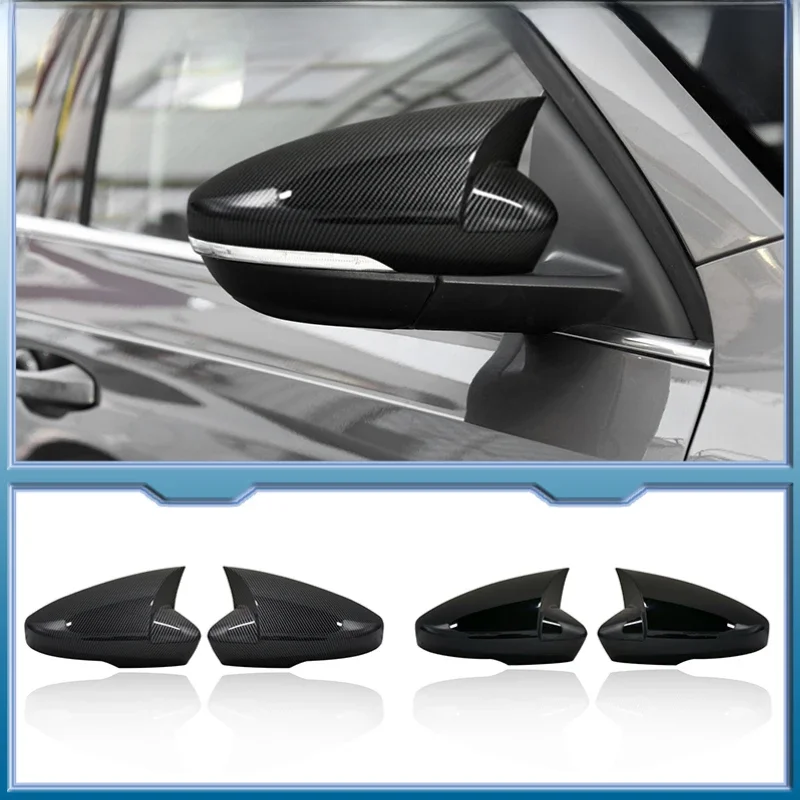 Osłony lusterek bocznych do Skoda Octavia Mk3 A7 5E Zamiennik 2014 2015 2016 2017 2018 2019 Do VW T-ROC 2017-2019 — zdjęcie 2