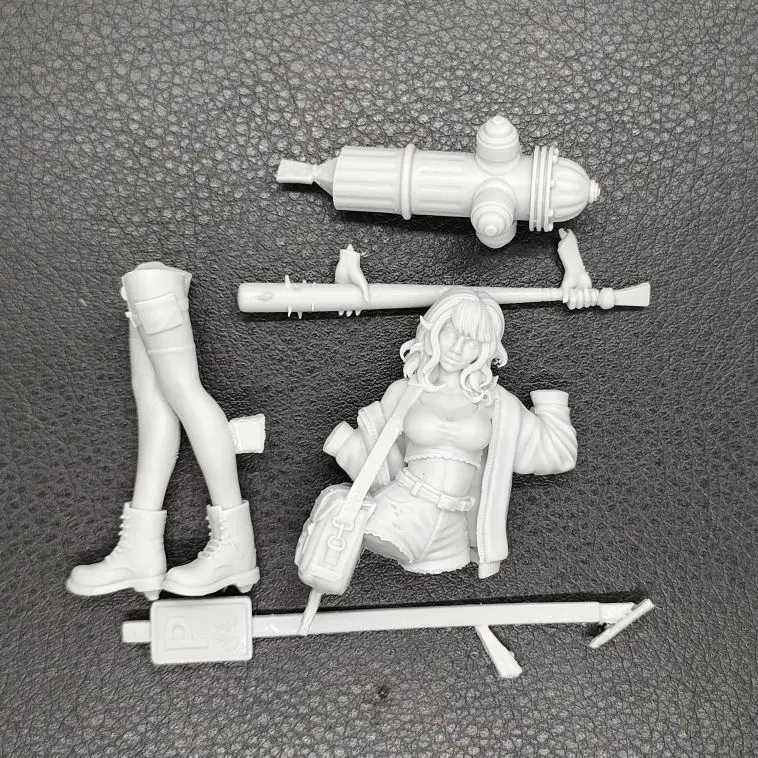 Buyer photo of this resin kit