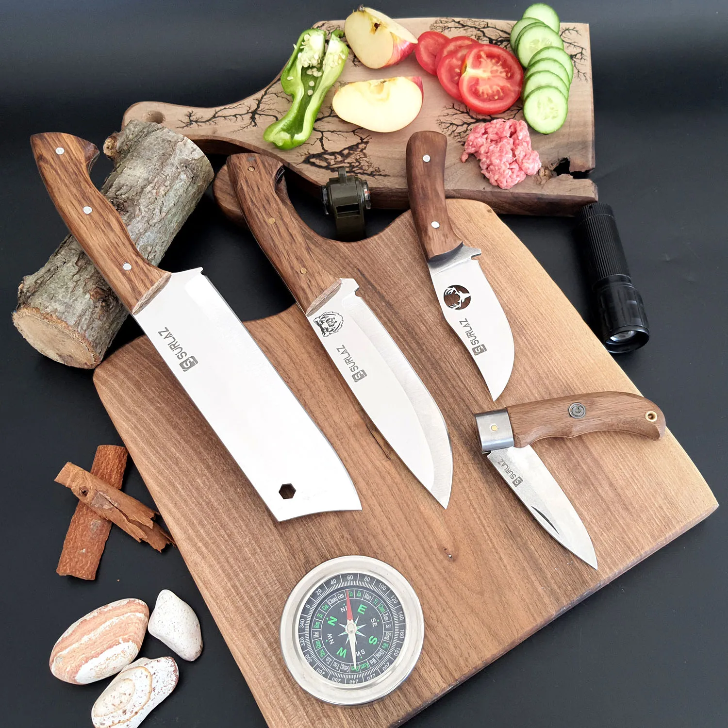 

Chef Knife Outdoor Knife Camping Gear Custom Knife Hunting Knife Handmade Knives Fixed Blade Knife Tactical Knife Pocket Knife