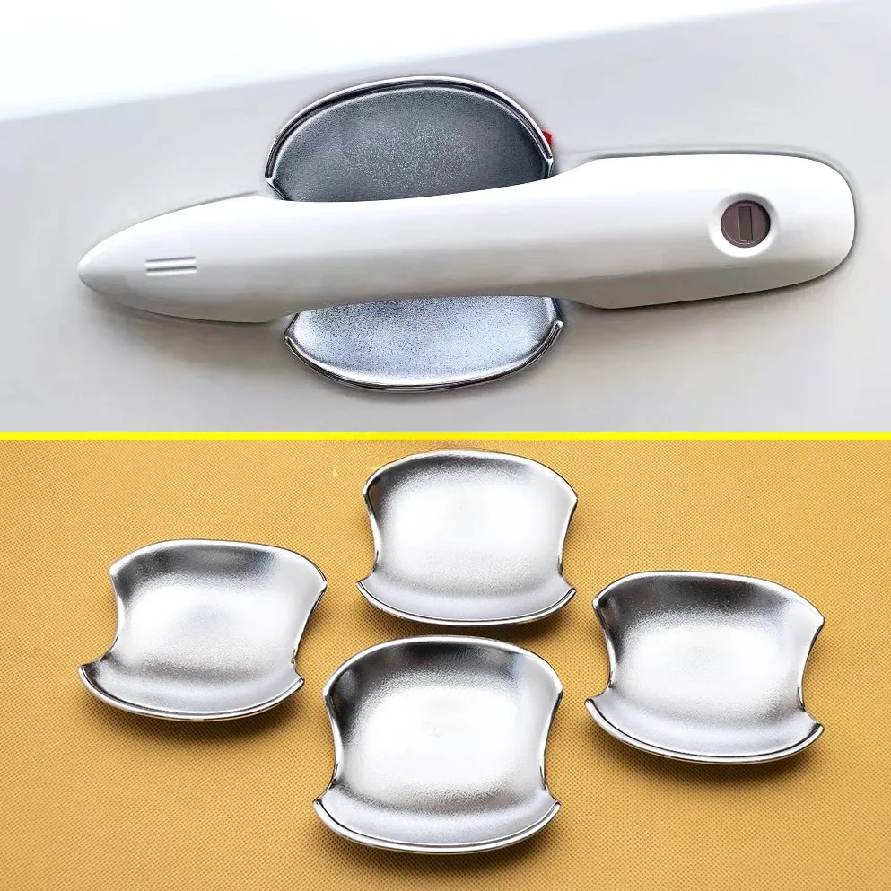 For Toyota Corolla Hatchback Sedan Suzuki Swace 2019-2024 Car Exterior Door Handle Bowl Cover Trim Accessories ABS Chrome