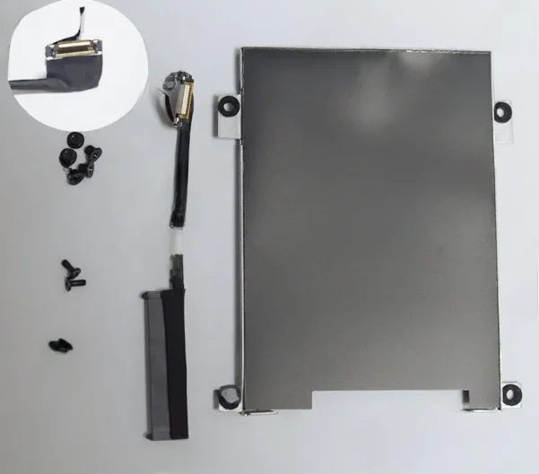Laptop nowy dysk twardy dysk twardy przewód łączący wspornik HDD Caddy Dell Latitude 5480 5490 E5480 E5490 E5491 080RK8 80RK8 00NDT6 0NDT6 — zdjęcie 2