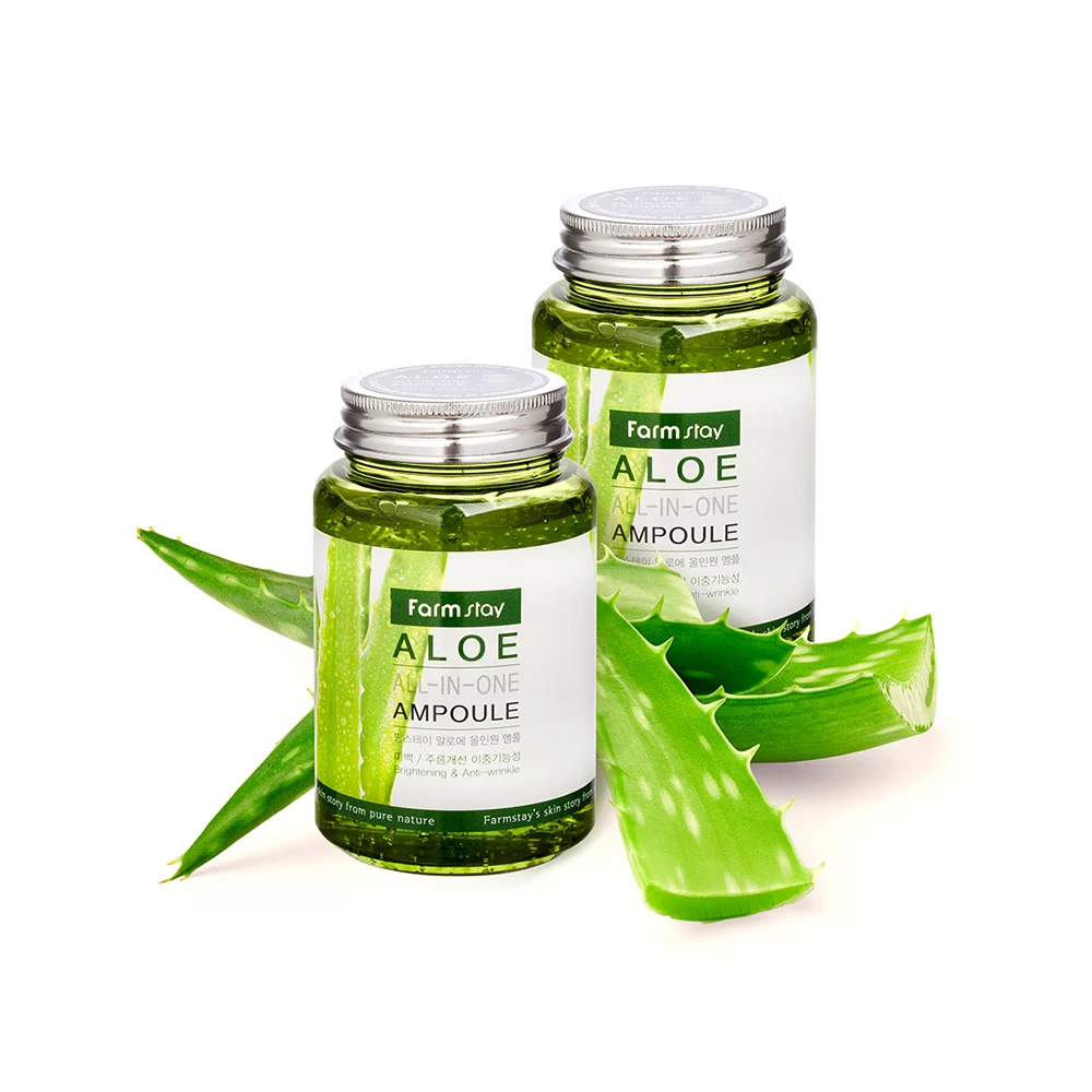 فارم ستاي ألو الكل في واحد أمبولة ذات سعة كبيرة 250 مل #5