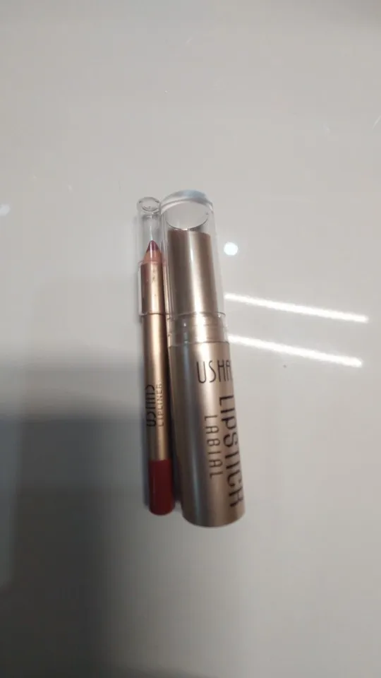 Lip Liner & Lip Oil Set 2Pcs – Long-Lasting Ombre Effect, Moisturizing Smooth Define, Blendable Gradient Lip Makeup photo review