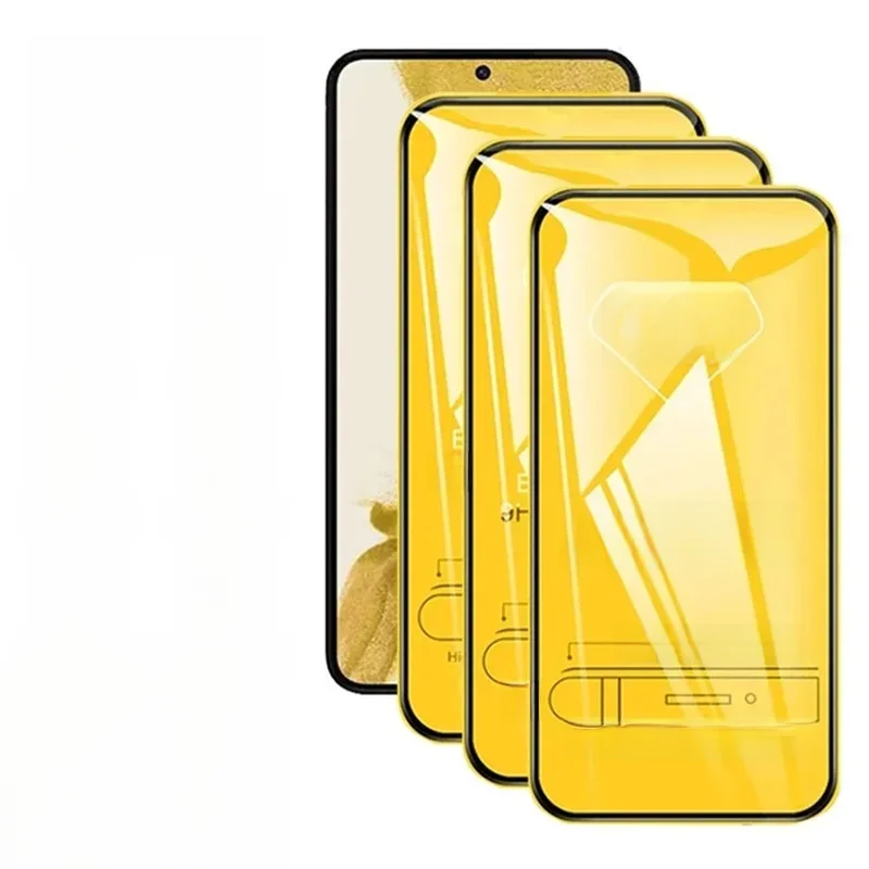 3 SZTUKI Szkło hartowane 9D do Galaxy S24 Ultra A54 A14 A13 A53 A34 A33 A52 5G S22 S23 Plus Ochrona ekranu do Samsung A70 A71 A72 — zdjęcie produktu 7