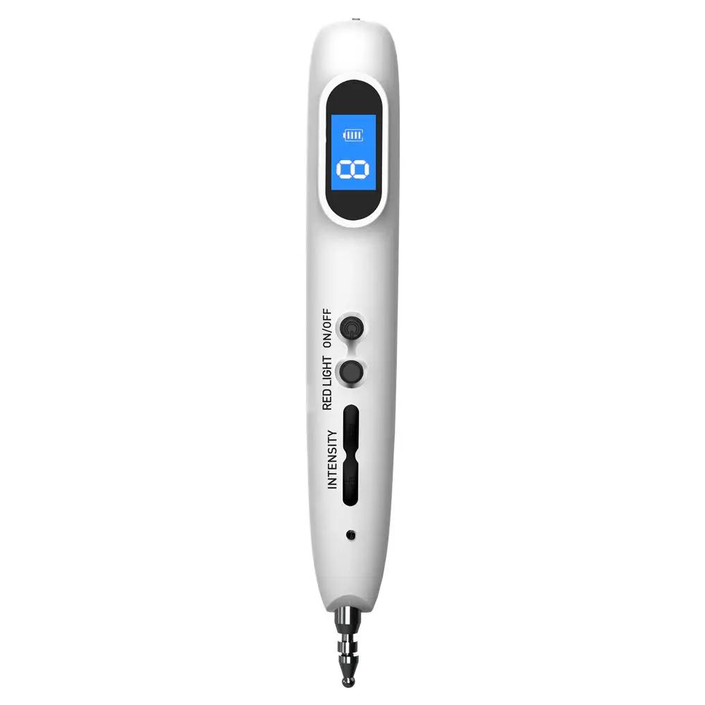 Muscle Stimulator Acupuncture Pen Electronic Meridian Energy Pen for Pain Relief Body Massage Pen