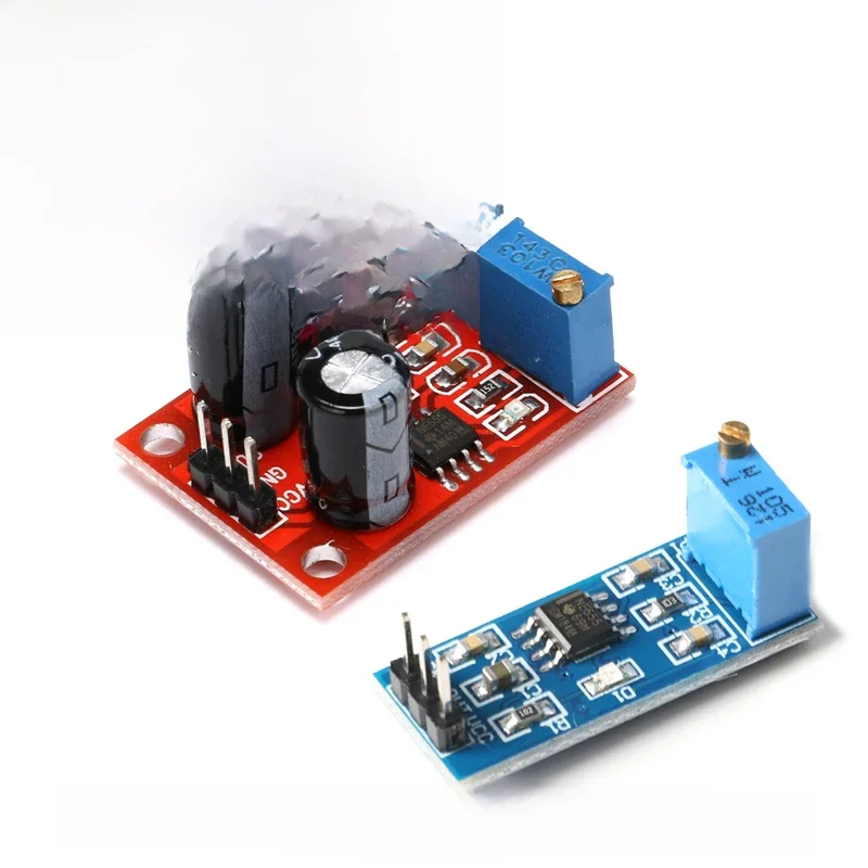 AliExpress Your Cee NE555 Pulse Frequency Duty Cycle Adjustable Module Square Wave 5V-12V Signal Generator