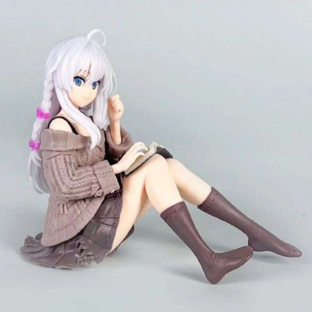 Wandering Witch The Journey of Elaina Figure Elaina PVC Anime Figurine Model Doll Collection Statue Desk Decoration Gift for Fan
