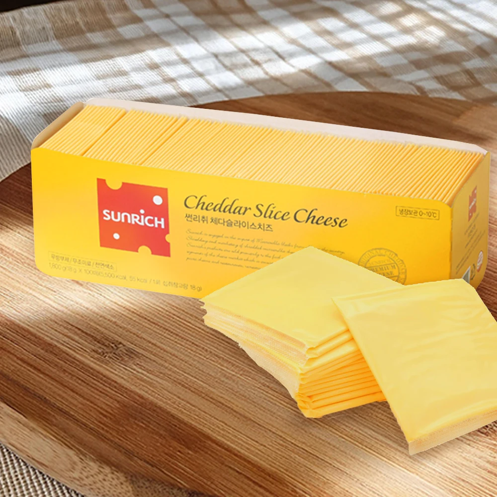 Sunli aro مخبز شريحة الجبن 1.8 كجم 100 ورقة ساندويتش ذات سعة كبيرة للمخبز