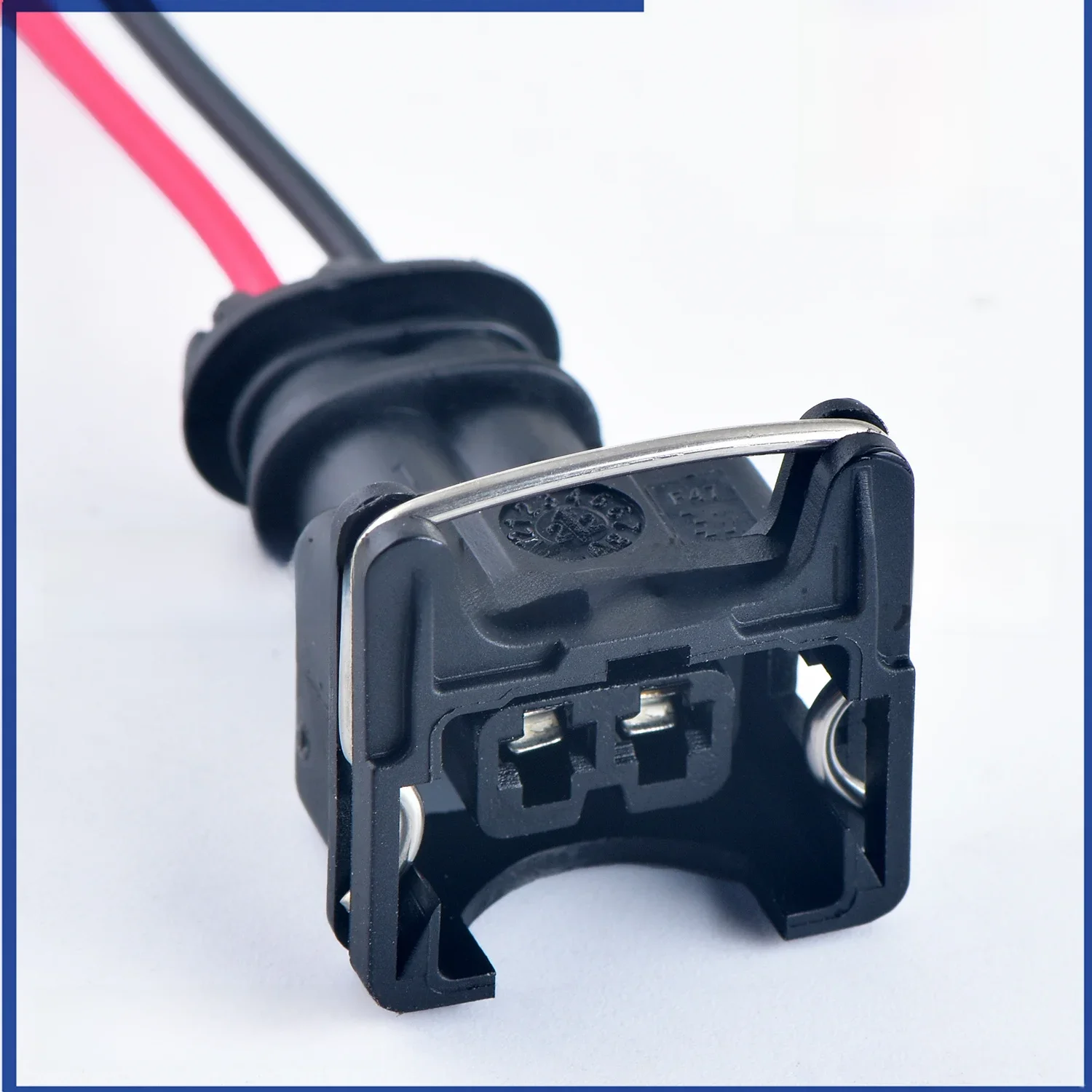 Buse femelle série efi à 2 broches, bobine d'allumage, capteur de température de l'eau, connecteur de fil EV1 282762 -1 282189 -1 avec fil de 15 cm