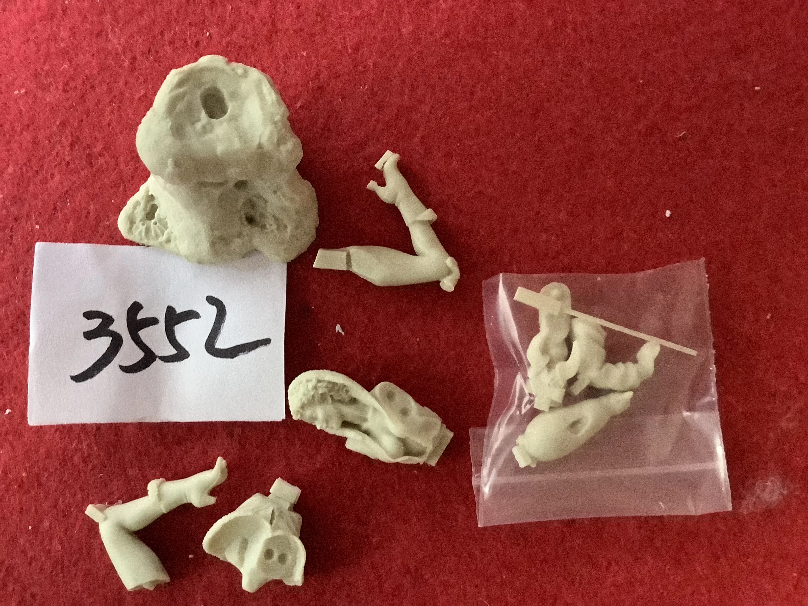 Buyer photo of this resin kit