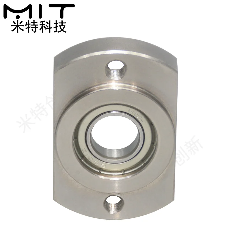 

in stock Flange Compact Housing Single Bearings with Housings Bearing seat assembly Direct Mount Unbuckled ring dia 3 to 50